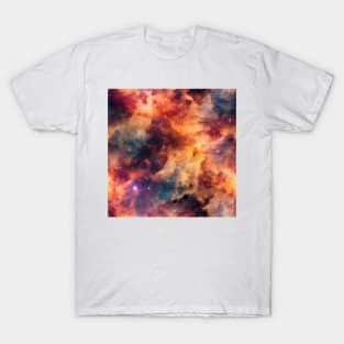 Deep Outer Space Pattern 14 T-Shirt